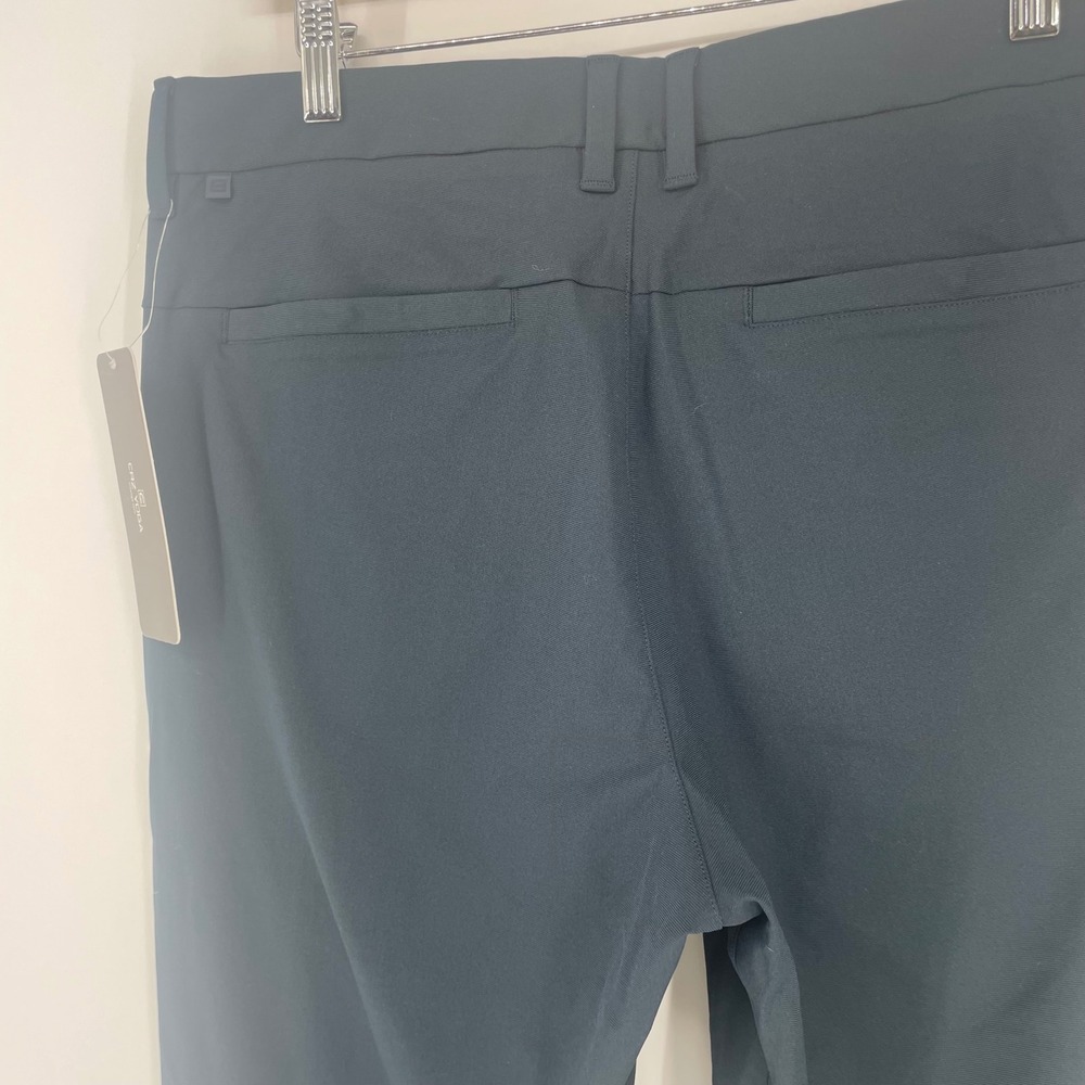CRZ YOGA Mens Golf Pants size 34W True Navy Athletic Trousers 34W NWT - Picture 10 of 12